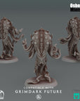Deep Hive Poison Jellyfish 2.0 - 3d Printed Miniature by OshounaMinis