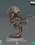 Deep Hive Poison Jellyfish 2.0 - 3d Printed Miniature by OshounaMinis