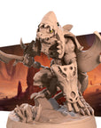 Kobold Fighter - Kobold DND - 3d Printed Miniature sculpted by Bite the Bullet
