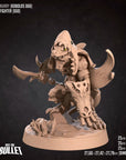 Kobold Fighter - Kobold DND - 3d Printed Miniature sculpted by Bite the Bullet