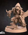 Kobold Fighter - Kobold DND - 3d Printed Miniature sculpted by Bite the Bullet
