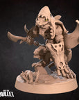 Kobold Fighter - Kobold DND - 3d Printed Miniature sculpted by Bite the Bullet