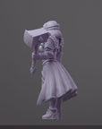 Maryka - Order of the Iron Lily - 3d Printed Miniature Sculpted by RN Estudio