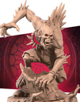 Ghoul - Vampires - 3d Printed Miniature sculpted by Bite the Bullet