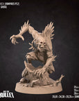 Ghoul - Vampires - 3d Printed Miniature sculpted by Bite the Bullet