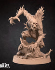 Ghoul - Vampires - 3d Printed Miniature sculpted by Bite the Bullet