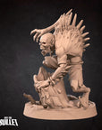 Ghoul - Vampires - 3d Printed Miniature sculpted by Bite the Bullet