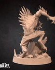 Ghoul - Vampires - 3d Printed Miniature sculpted by Bite the Bullet