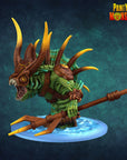 Fishmen - 3d Printed Miniature Sculpted by Print Your Monsters