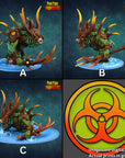 Fishmen - 3d Printed Miniature Sculpted by Print Your Monsters