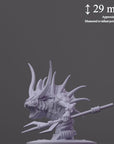Fishmen - 3d Printed Miniature Sculpted by Print Your Monsters