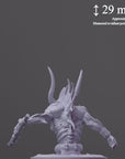 Fishmen - 3d Printed Miniature Sculpted by Print Your Monsters