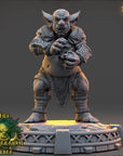Grubla Gutbrew - The Bonebranch Tribe (Goblins) - 3d Printed Miniature sculpted by Daybreak Miniatures