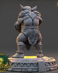 Grubla Gutbrew - The Bonebranch Tribe (Goblins) - 3d Printed Miniature sculpted by Daybreak Miniatures