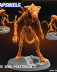 Elite Xeno Praetorians - 3d Printed Miniature Sculpted by Papsikels Miniatures