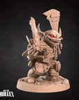 Space Goblin Witchwarper - Bullet Galaxy - 3d Printed Miniature sculpted by Bite the Bullet