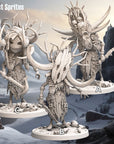 Frost Sprites - 3d Printed Miniature Sculpted by Monolith Arts