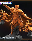 Marawi Assassin - 3d Printed Miniature Sculpted by Papsikels Miniatures
