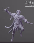 Marawi Assassin - 3d Printed Miniature Sculpted by Papsikels Miniatures