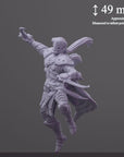 Marawi Assassin - 3d Printed Miniature Sculpted by Papsikels Miniatures