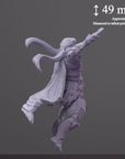Marawi Assassin - 3d Printed Miniature Sculpted by Papsikels Miniatures
