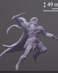 Marawi Assassin - 3d Printed Miniature Sculpted by Papsikels Miniatures