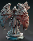 Aasimar Angelic Cleric, Elysia - 3d Printed Miniature Sculpted by DM Stash