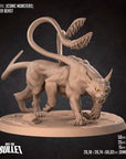 Displacer Beast - Iconic Monsters - 3d Printed Miniature sculpted by Bite the Bullet