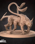 Displacer Beast - Iconic Monsters - 3d Printed Miniature sculpted by Bite the Bullet