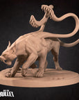 Displacer Beast - Iconic Monsters - 3d Printed Miniature sculpted by Bite the Bullet
