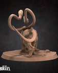 Displacer Beast - Iconic Monsters - 3d Printed Miniature sculpted by Bite the Bullet