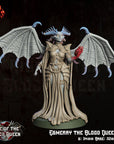 Esmeray the Blood Queen - 3d Printed Miniature Sculpted by Crippled God Foundry