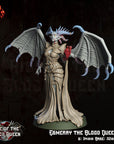 Esmeray the Blood Queen - 3d Printed Miniature Sculpted by Crippled God Foundry