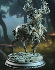 Gwynevel, First Daughter of Renmaeth - 3d Printed Miniature Sculpted by DM Stash