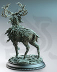 Gwynevel, First Daughter of Renmaeth - 3d Printed Miniature Sculpted by DM Stash