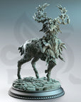 Gwynevel, First Daughter of Renmaeth - 3d Printed Miniature Sculpted by DM Stash