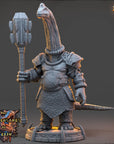 Jogo Bracco - Anthrosaurs of Triju - 3d Printed Miniature sculpted by Daybreak Miniatures