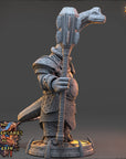 Jogo Bracco - Anthrosaurs of Triju - 3d Printed Miniature sculpted by Daybreak Miniatures