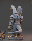 Jogo Bracco - Anthrosaurs of Triju - 3d Printed Miniature sculpted by Daybreak Miniatures