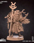Tengu Oracle - Iconic Heroes - 3d Printed Miniature sculpted by Bite the Bullet