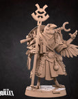 Tengu Oracle - Iconic Heroes - 3d Printed Miniature sculpted by Bite the Bullet