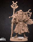 Tengu Oracle - Iconic Heroes - 3d Printed Miniature sculpted by Bite the Bullet