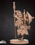 Tengu Oracle - Iconic Heroes - 3d Printed Miniature sculpted by Bite the Bullet