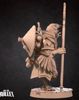 Tengu Oracle - Iconic Heroes - 3d Printed Miniature sculpted by Bite the Bullet