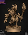 Harrowhaunt Candlejacks - Harrowhaunt Fryghtmares - 3d Printed Miniature Sculpted by Battle Yak Miniatures