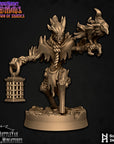 Harrowhaunt Candlejacks - Harrowhaunt Fryghtmares - 3d Printed Miniature Sculpted by Battle Yak Miniatures