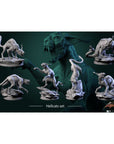Hellcats - Better the Devil You Know - 3d Printed Miniature Sculpted by White Werewolf Tavern