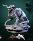 Hellcats - Better the Devil You Know - 3d Printed Miniature Sculpted by White Werewolf Tavern