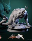 Hellcats - Better the Devil You Know - 3d Printed Miniature Sculpted by White Werewolf Tavern