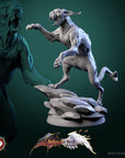 Hellcats - Better the Devil You Know - 3d Printed Miniature Sculpted by White Werewolf Tavern